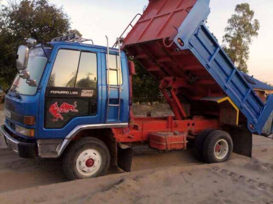 **940,000 บ.ต่อรอง**ขาย 6ล้อดั๊มดิน สวยๆ ISUZU ROCKY FRR 195 6HE1  เครื่องแน่นแรงดี ช่วงล่างFหน้า-หลัง คัสซีสวยไม่ปะไม่ดาม กระบะดั๊มเหล็ก3.60ม. ยิงหน้า สภาพดี พื้นดีข้างดีไม่ผุ หัวเก๋งสวยไม่ผุ ภายในสวยคอนโซลครบ แอร์ พ.พาวเวอร์ เบรคทริฟฟี่ ยาง8.25ดี6เส้น ร