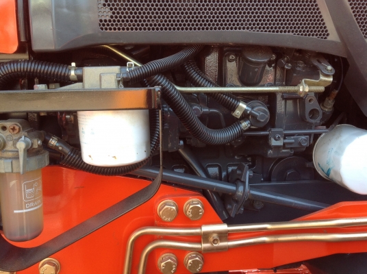 ปัญญาแทรคเตอร์มาแล้ว...จัดมาตามคำเรียกร้อง คูโบต้า L3608 ใบมีดคานล่าง  ผาน6x22