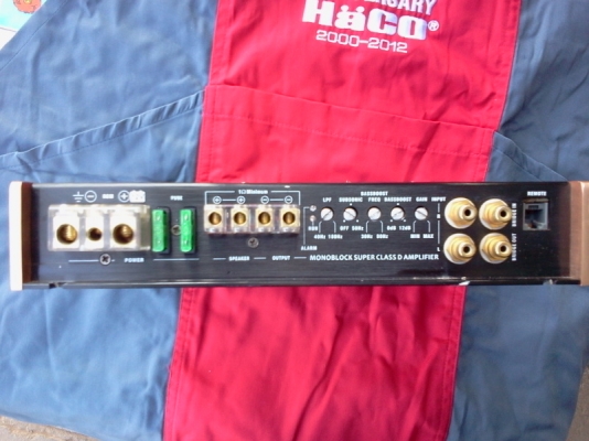 ขายเพาเวอร์แอมป์คลาสDใหม่ๆถูกๆ ขายเพาเวอร์แอมป์คลาสDใหม่ๆถูกๆ