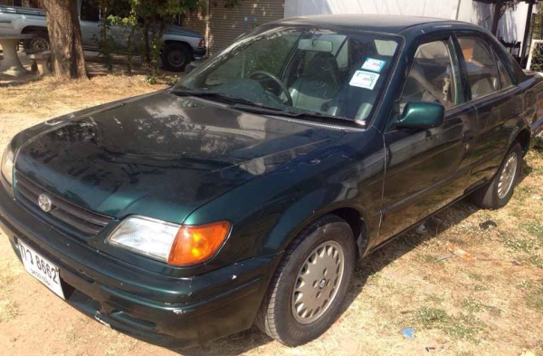 ***ขายแล้วครับขอบคุณ Truck2hand ขายรถเก๋งสภาพดีราคาเบาๆ ยอดจัดเกิน!! TOYOTA SOLUNA 1.5XLi ปี40/97 เครื่องเดิมเกียร์เดิมไม่เคยติดแก๊ส เกียร์ธรรมดา กระจกมือหมุน พ.พาวเวอร์ แอร์ สีสันดีี ภายในสวยคอนโซลครบ ล้อแม็ก ยางสวย4เส้น พร้อมใช้งาน ทะเบียนขาด1ปี เอกสารค