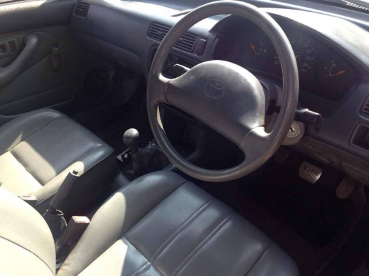 ***ขายแล้วครับขอบคุณ Truck2hand ขายรถเก๋งสภาพดีราคาเบาๆ ยอดจัดเกิน!! TOYOTA SOLUNA 1.5XLi ปี40/97 เครื่องเดิมเกียร์เดิมไม่เคยติดแก๊ส เกียร์ธรรมดา กระจกมือหมุน พ.พาวเวอร์ แอร์ สีสันดีี ภายในสวยคอนโซลครบ ล้อแม็ก ยางสวย4เส้น พร้อมใช้งาน ทะเบียนขาด1ปี เอกสารค