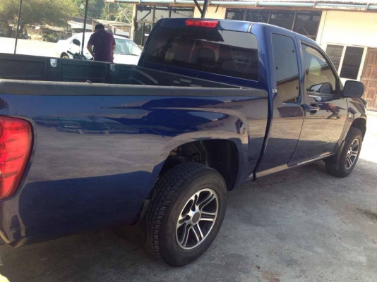 ***ขายแล้วครับขอบคุณ Truck2hand ขายกระบะแค็ปสวยๆ CHEVROLET COLORADO 2.5LS ปี49/06 เครื่องเดิมเกียร์เดิม คอมมอลเรียล เครื่องแน่น แรง ประหยัด ช่วงล่างคัสซีสวยเดิมไม่มีปะ พื้นปูกระบะ ล้อแม็กสวย ยางสวย4เส้น หน้า-หลังเดิมไม่เคยชนหนัก สีมีเคลียร์มาบ้างบางจุด ภา