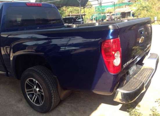 ***ขายแล้วครับขอบคุณ Truck2hand ขายกระบะแค็ปสวยๆ CHEVROLET COLORADO 2.5LS ปี49/06 เครื่องเดิมเกียร์เดิม คอมมอลเรียล เครื่องแน่น แรง ประหยัด ช่วงล่างคัสซีสวยเดิมไม่มีปะ พื้นปูกระบะ ล้อแม็กสวย ยางสวย4เส้น หน้า-หลังเดิมไม่เคยชนหนัก สีมีเคลียร์มาบ้างบางจุด ภา