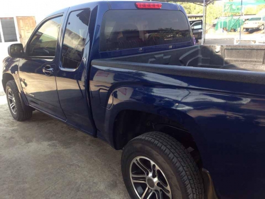 ***ขายแล้วครับขอบคุณ Truck2hand ขายกระบะแค็ปสวยๆ CHEVROLET COLORADO 2.5LS ปี49/06 เครื่องเดิมเกียร์เดิม คอมมอลเรียล เครื่องแน่น แรง ประหยัด ช่วงล่างคัสซีสวยเดิมไม่มีปะ พื้นปูกระบะ ล้อแม็กสวย ยางสวย4เส้น หน้า-หลังเดิมไม่เคยชนหนัก สีมีเคลียร์มาบ้างบางจุด ภา