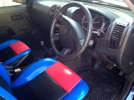 ***ขายแล้วครับขอบคุณ Truck2hand ขายกระบะแค็ปสวยๆ CHEVROLET COLORADO 2.5LS ปี49/06 เครื่องเดิมเกียร์เดิม คอมมอลเรียล เครื่องแน่น แรง ประหยัด ช่วงล่างคัสซีสวยเดิมไม่มีปะ พื้นปูกระบะ ล้อแม็กสวย ยางสวย4เส้น หน้า-หลังเดิมไม่เคยชนหนัก สีมีเคลียร์มาบ้างบางจุด ภา