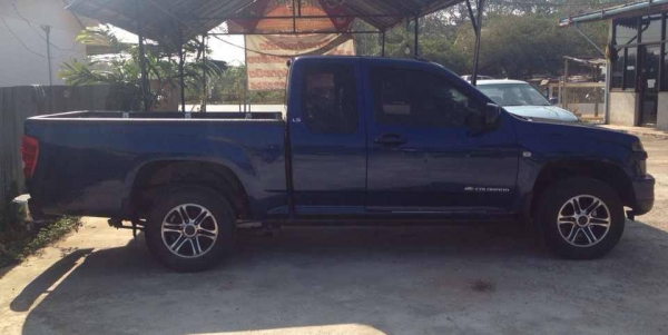 ***ขายแล้วครับขอบคุณ Truck2hand ขายกระบะแค็ปสวยๆ CHEVROLET COLORADO 2.5LS ปี49/06 เครื่องเดิมเกียร์เดิม คอมมอลเรียล เครื่องแน่น แรง ประหยัด ช่วงล่างคัสซีสวยเดิมไม่มีปะ พื้นปูกระบะ ล้อแม็กสวย ยางสวย4เส้น หน้า-หลังเดิมไม่เคยชนหนัก สีมีเคลียร์มาบ้างบางจุด ภา