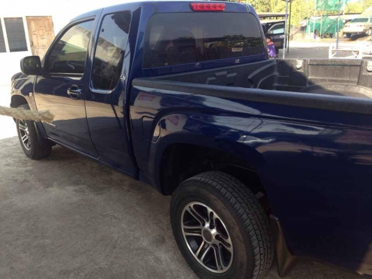 ***ขายแล้วครับขอบคุณ Truck2hand ขายกระบะแค็ปสวยๆ CHEVROLET COLORADO 2.5LS ปี49/06 เครื่องเดิมเกียร์เดิม คอมมอลเรียล เครื่องแน่น แรง ประหยัด ช่วงล่างคัสซีสวยเดิมไม่มีปะ พื้นปูกระบะ ล้อแม็กสวย ยางสวย4เส้น หน้า-หลังเดิมไม่เคยชนหนัก สีมีเคลียร์มาบ้างบางจุด ภา