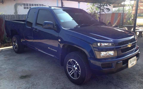 ***ขายแล้วครับขอบคุณ Truck2hand ขายกระบะแค็ปสวยๆ CHEVROLET COLORADO 2.5LS ปี49/06 เครื่องเดิมเกียร์เดิม คอมมอลเรียล เครื่องแน่น แรง ประหยัด ช่วงล่างคัสซีสวยเดิมไม่มีปะ พื้นปูกระบะ ล้อแม็กสวย ยางสวย4เส้น หน้า-หลังเดิมไม่เคยชนหนัก สีมีเคลียร์มาบ้างบางจุด ภา