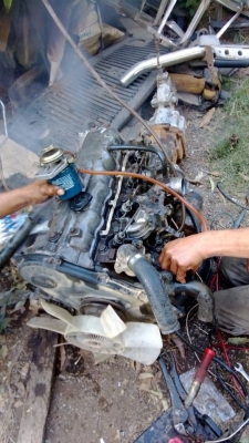 ขายเครื่องโตโยต้าม้ากระโดด พร้อมเกียร์ ราคา 12000 บาท