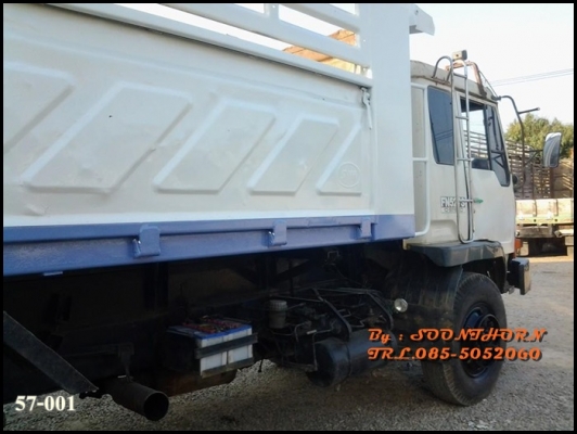 ขายด่วน 10 ล้อ ดั้ม MITSUBISHI FUSO 527M-TF4401 220 แรง เทอรโบ สภาพเดิมๆ พร้อมใช้งาน ราคาสุดคุ้ม