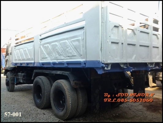 ขายด่วน 10 ล้อ ดั้ม MITSUBISHI FUSO 527M-TF4401 220 แรง เทอรโบ สภาพเดิมๆ พร้อมใช้งาน ราคาสุดคุ้ม