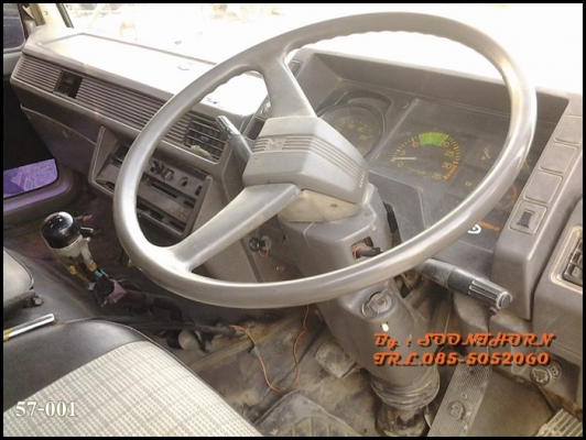 ขายด่วน 10 ล้อ ดั้ม MITSUBISHI FUSO 527M-TF4401 220 แรง เทอรโบ สภาพเดิมๆ พร้อมใช้งาน ราคาสุดคุ้ม