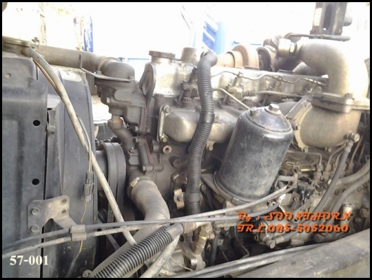 ขายด่วน 10 ล้อ ดั้ม MITSUBISHI FUSO 527M-TF4401 220 แรง เทอรโบ สภาพเดิมๆ พร้อมใช้งาน ราคาสุดคุ้ม