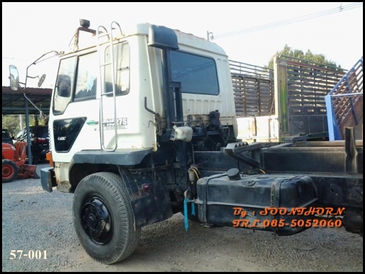 ขายด่วน 10 ล้อ ดั้ม MITSUBISHI FUSO 527M-TF4401 220 แรง เทอรโบ สภาพเดิมๆ พร้อมใช้งาน ราคาสุดคุ้ม