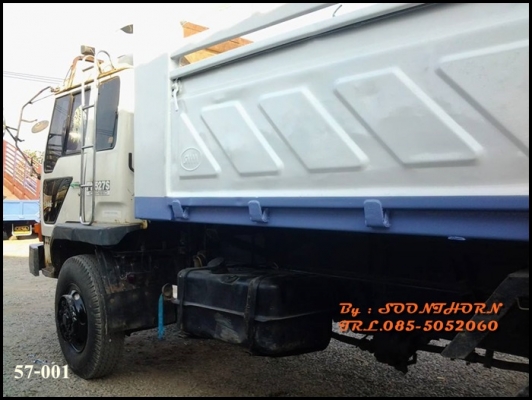 ขายด่วน 10 ล้อ ดั้ม MITSUBISHI FUSO 527M-TF4401 220 แรง เทอรโบ สภาพเดิมๆ พร้อมใช้งาน ราคาสุดคุ้ม