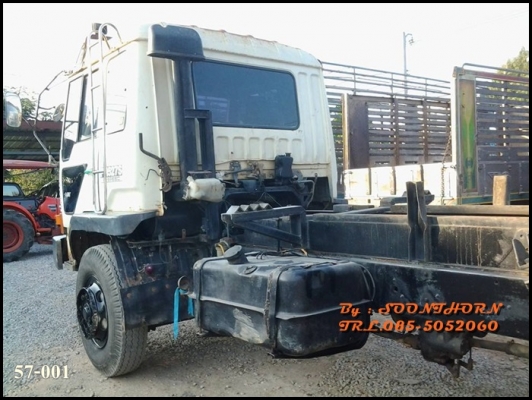 ขายด่วน 10 ล้อ ดั้ม MITSUBISHI FUSO 527M-TF4401 220 แรง เทอรโบ สภาพเดิมๆ พร้อมใช้งาน ราคาสุดคุ้ม