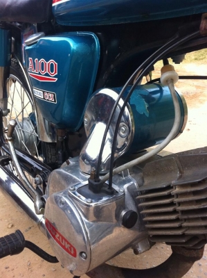 ขาย Suzuki A-100