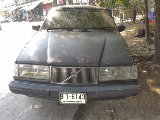 volvo 940รถปี92วางเครื่องJ1รถยนต์พร้อมใช้งานราคาต่อรองได้