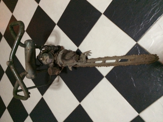 ขาย เลื่อยยนต์เก่า ตกแต่งร้าน ของสะสม สวยหายาก