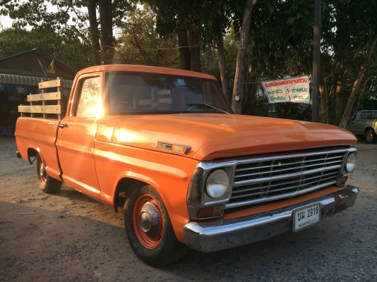 ขายกะบะ FORD F-100 1968