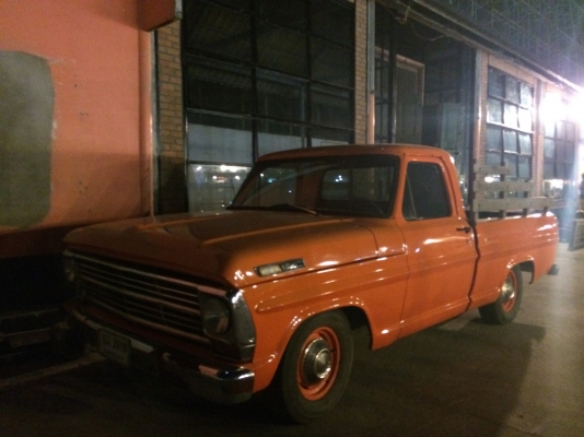 ขายกะบะ FORD F-100 1968
