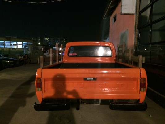 ขายกะบะ FORD F-100 1968