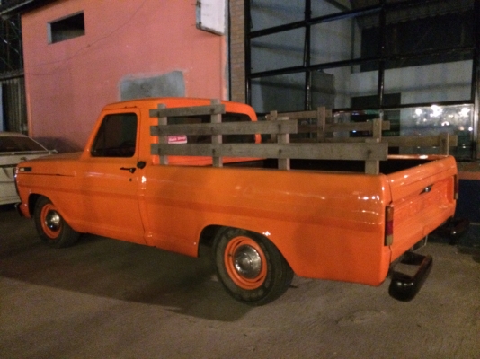 ขายกะบะ FORD F-100 1968