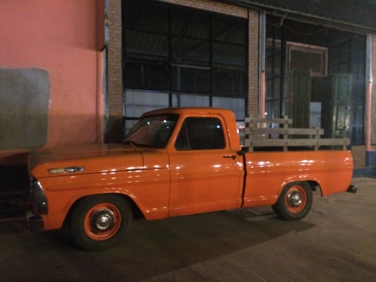 ขายกะบะ FORD F-100 1968