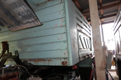 10ล้อดั้ม ISUZU ROCK240นางฟ้าแท้ปี40ดั้มสามมิตรใช้งาน87333 ก.ม