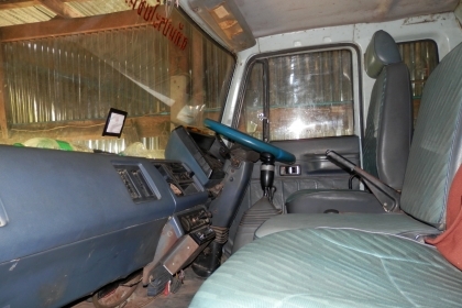10ล้อดั้ม ISUZU ROCK240นางฟ้าแท้ปี40ดั้มสามมิตรใช้งาน87333 ก.ม