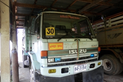 10ล้อดั้ม ISUZU ROCK240นางฟ้าแท้ปี40ดั้มสามมิตรใช้งาน87333 ก.ม