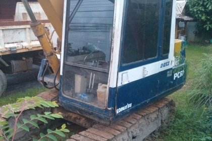 KOMATSU PC60-5 สภาพสวยมีแอร์ เอวแน่น ช่วงล่างเค็ม