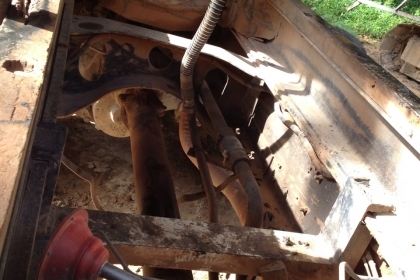 10ล้อดั้ม ISUZU ROCK 240นางฟ้าแท้ดั้มสามมิตร รถสวยจัด