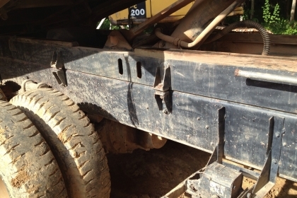 10ล้อดั้ม ISUZU ROCK 240นางฟ้าแท้ดั้มสามมิตร รถสวยจัด