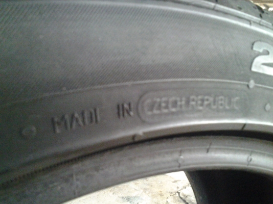 ยางนอก 265/35/18