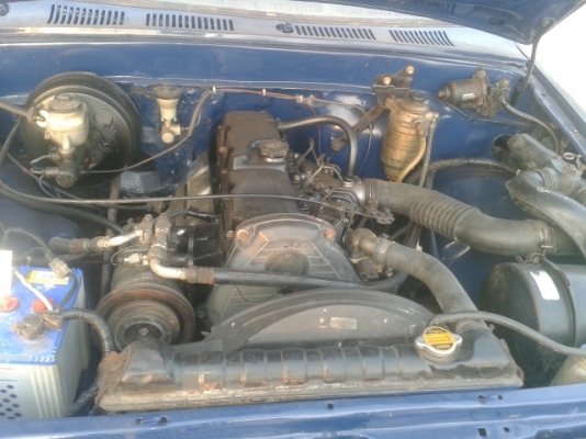 รถอยู่สุรินทร์ อำเภอสังขะ หมู่บ้านญาดา 0898449231 (นก) ขายไมตี้หัวเดียว รถพร้อมใช้งานหนัก เครื่องดีคัสซีสวย แอร์เย็น สีไม่สวย รถปี/2534