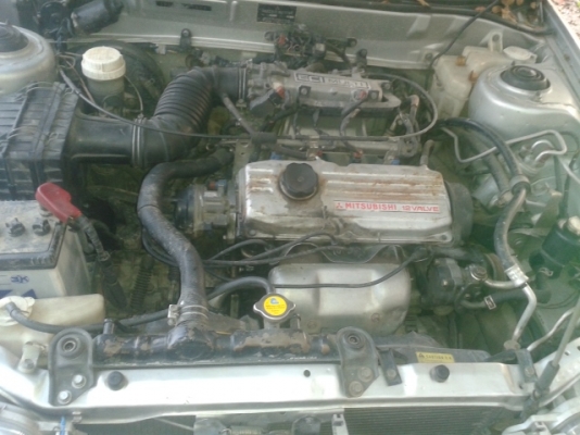 ขายมิตซูอีคาร์ปี95สภาพดีบางๆขี่ดีแอร์เย็นสีดีภายในสวยสอาด พร้อมใช้งาน