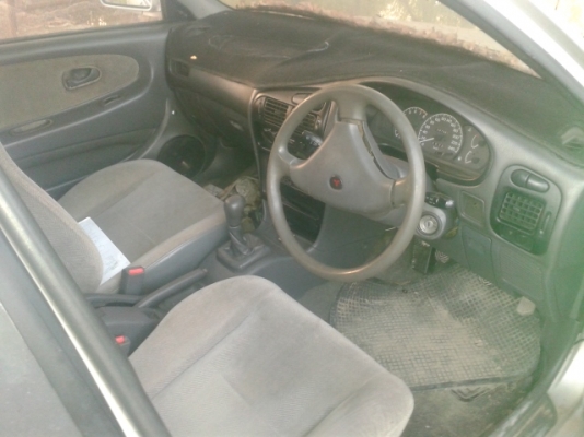 ขายมิตซูอีคาร์ปี95สภาพดีบางๆขี่ดีแอร์เย็นสีดีภายในสวยสอาด พร้อมใช้งาน