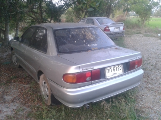 ขายมิตซูอีคาร์ปี95สภาพดีบางๆขี่ดีแอร์เย็นสีดีภายในสวยสอาด พร้อมใช้งาน