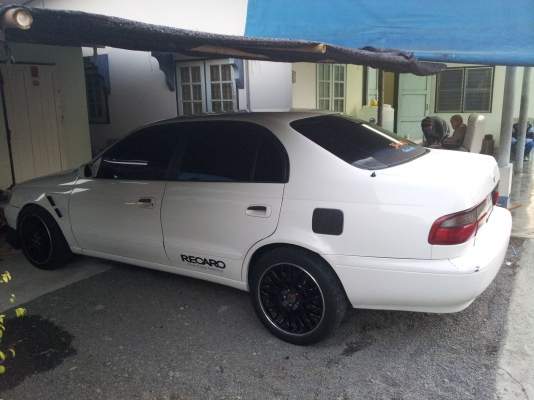 ท้ายโด่ง ปลายปี96 งามๆ เทพๆ แต่งครบ เครื่อง สี ช่วงล่างแจ่ม ในสวยlpg