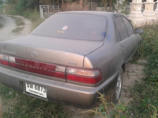 ขายสามห่วงรถบ้านแท้ๆปี95จัดไฟแนนได้30000ถึง40000บาทเครื่องดีขี่ดีเกียร์ดีสีพอได้แอร์เย็นพร้อมใช้งานจัดวันเดียวอนุมัติ ติดเครดิสก็ออกได้ใช้บัตรประชาชนใบเดียว