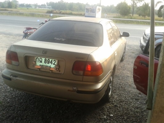 จัดไฟแนนซ์ได้60000รถปี97ออโต้ไฟฟ้าเครื่องเกียร์ดีขี่ดีสีพอใช้ได้แอร์เย็นพร้อมใช้งาน(ติดเครดิสจัดได้ใช้บัตรใบเดียววันเดียวอนุมัติ)