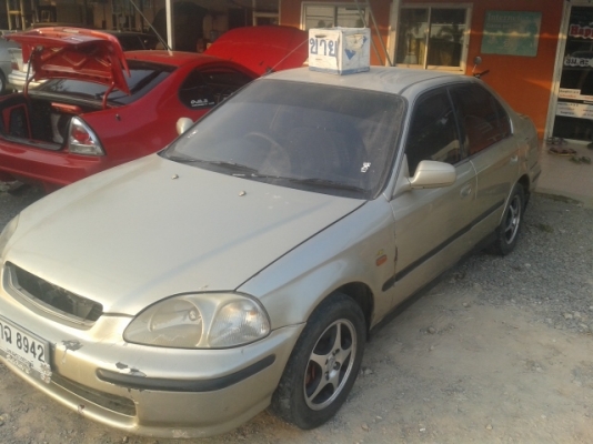 จัดไฟแนนซ์ได้60000รถปี97ออโต้ไฟฟ้าเครื่องเกียร์ดีขี่ดีสีพอใช้ได้แอร์เย็นพร้อมใช้งาน(ติดเครดิสจัดได้ใช้บัตรใบเดียววันเดียวอนุมัติ)