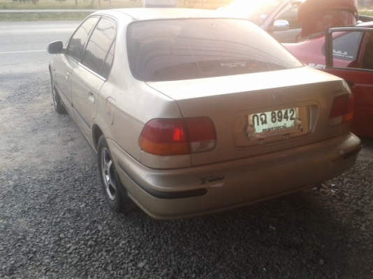 จัดไฟแนนซ์ได้60000รถปี97ออโต้ไฟฟ้าเครื่องเกียร์ดีขี่ดีสีพอใช้ได้แอร์เย็นพร้อมใช้งาน(ติดเครดิสจัดได้ใช้บัตรใบเดียววันเดียวอนุมัติ)