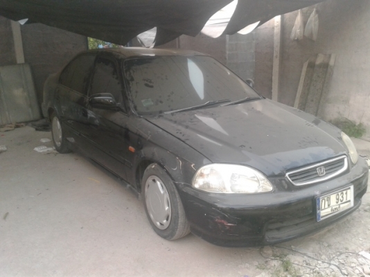 จัดได้40000บาทจอดนานวันเดียวอนุมัติติดเครดิสจัดได้บัตรใบเดียว เครื่องดีขี่ดีแอร์เย็นสีดีมีตำหนิกันชนหน้าบิ่นมีแก๊สเกียร์ออโต้พร้อมใช้งานปี96