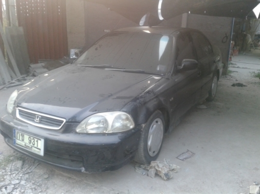 จัดได้40000บาทจอดนานวันเดียวอนุมัติติดเครดิสจัดได้บัตรใบเดียว เครื่องดีขี่ดีแอร์เย็นสีดีมีตำหนิกันชนหน้าบิ่นมีแก๊สเกียร์ออโต้พร้อมใช้งานปี96