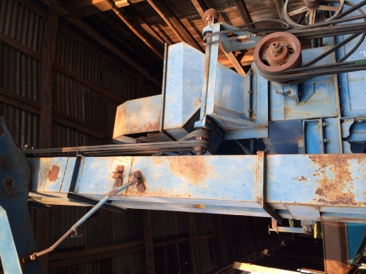 ขายเครื่องสีข้าวโพด