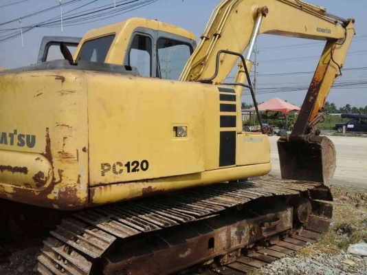 PC120-6 มีอินวอยน์...เอาได้เลยคันนี้..ระบบกึ่งไฟฟ้า จากบริษัท...เครื่อง ปั้ม แห้ง เอวแน่น สีเดิม บอดี้สวย....แรงดีมาก.