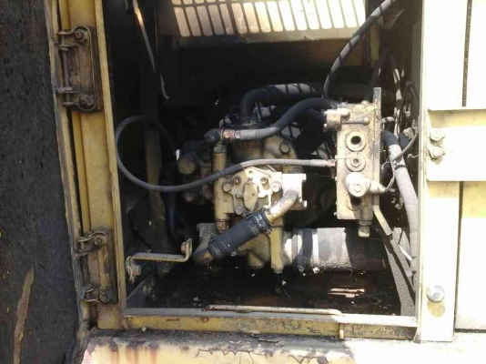 PC120-6 มีอินวอยน์...เอาได้เลยคันนี้..ระบบกึ่งไฟฟ้า จากบริษัท...เครื่อง ปั้ม แห้ง เอวแน่น สีเดิม บอดี้สวย....แรงดีมาก.