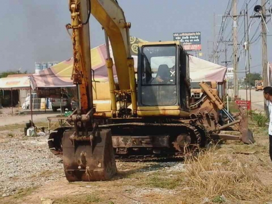 PC120-6 มีอินวอยน์...เอาได้เลยคันนี้..ระบบกึ่งไฟฟ้า จากบริษัท...เครื่อง ปั้ม แห้ง เอวแน่น สีเดิม บอดี้สวย....แรงดีมาก.